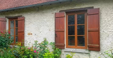 Fenêtres en Bois