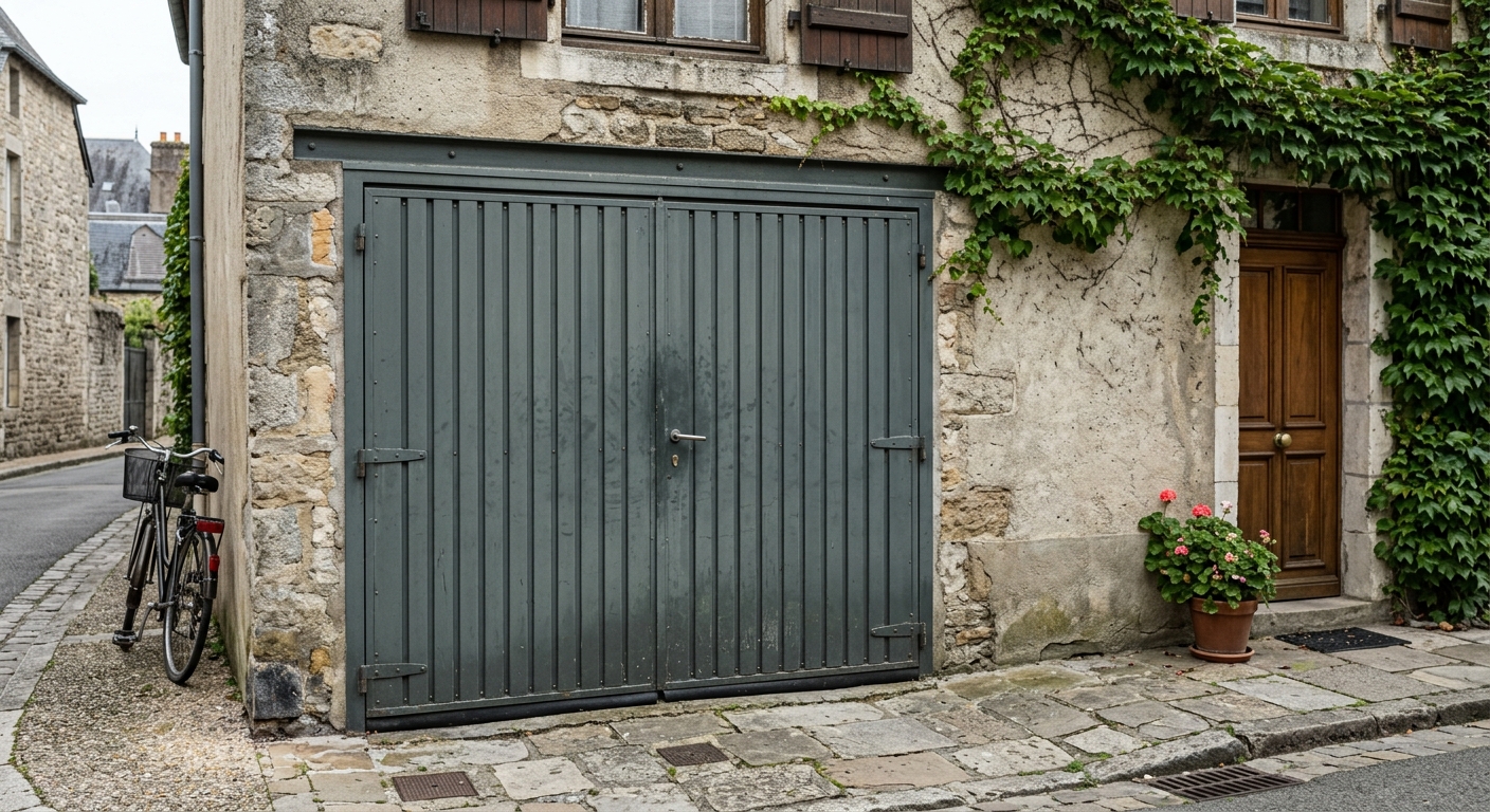 Porte de garage basculante robuste